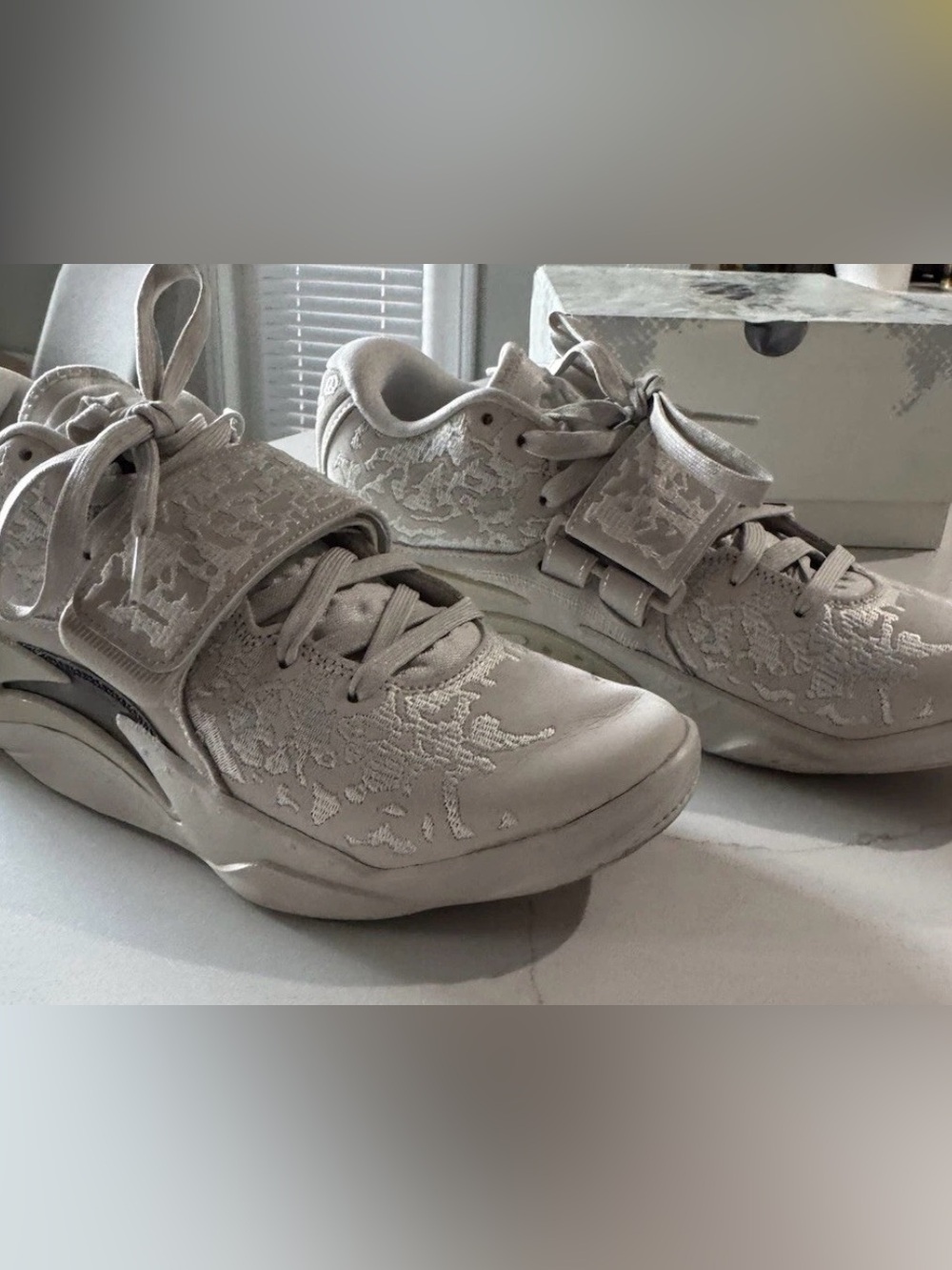 RARE - Nike Air Jordan Zion 3, Tan, Size 7.5 Women